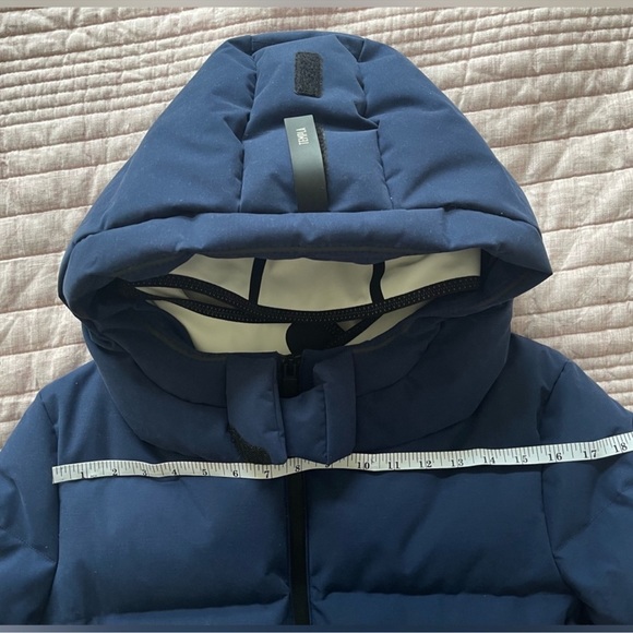 TEMPLA 3L Verba convertible down coat NWT - Picture 5 of 10
